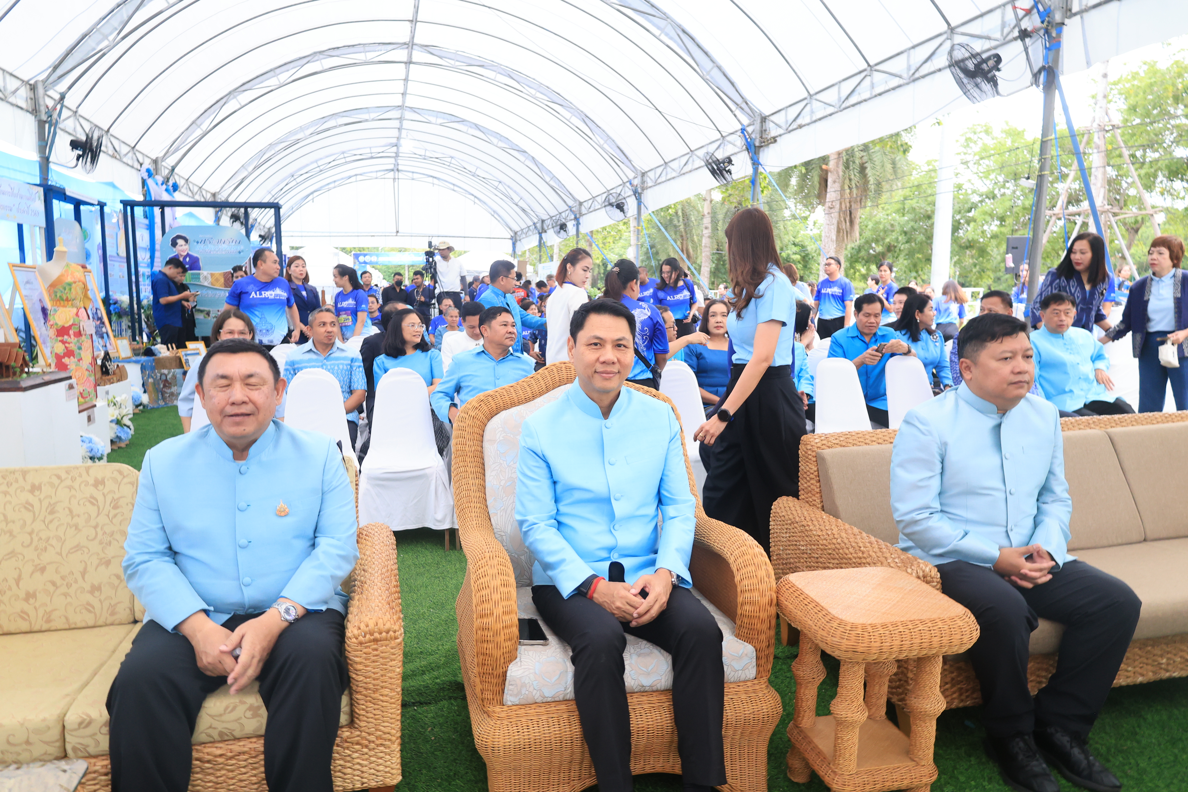 title - ส.ป.ก. เปิดงาน “สืบสานพระราชปณิธาน สร้างงานเกษตรกรรม เลิศล้ำงานหัตถศิลป์ ท่องเที่ยวถิ่นวิถีไทย เพื่อน้อมรำลึกในพระมหากรุณาธิคุณของสมเด็จพระนางเจ้าสิริกิติ์ พระบรมราชินีนาถ พระบรมราชชนนีพันปีหลวง ประจำปี พ.ศ. 2569 ณ ศูนย์ส่งเสริมและพัฒนาอาชีพเสริมนอกภาคการเกษตร จังหวัดพระนครศรีอยุธยา